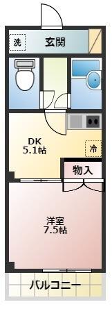 セントヴィラ安藤（105） 間取り図画像
