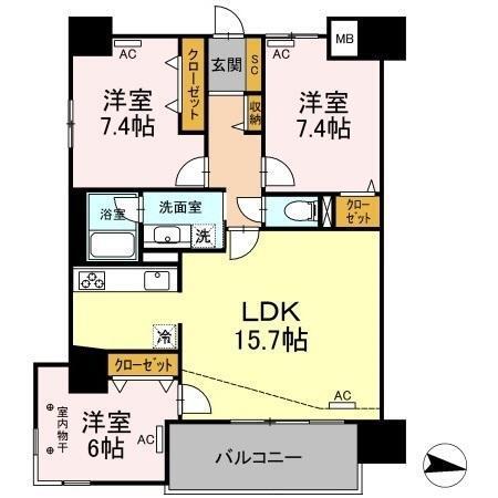  間取り図写真