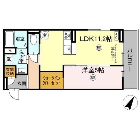 PREMILIFE下郡東（303） 間取り図画像