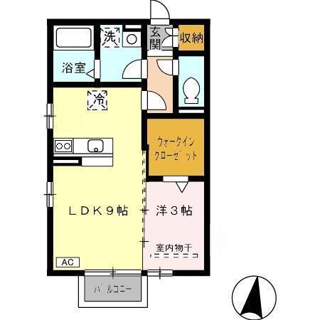 グランモア　桜（203） 間取り図画像
