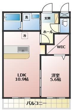 Bliss小池原（405） 間取り図画像