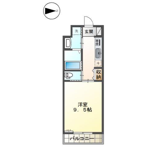 エル・ミオーレ 間取り図画像