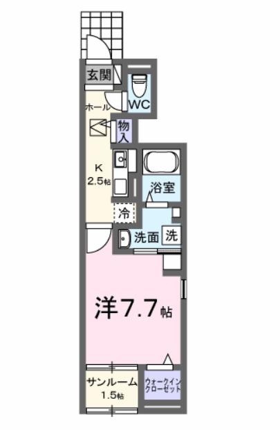 アトレ（101） 間取り図画像