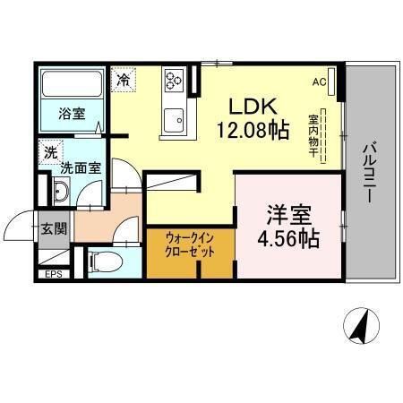 PREMILIFE大畑（101） 間取り図画像