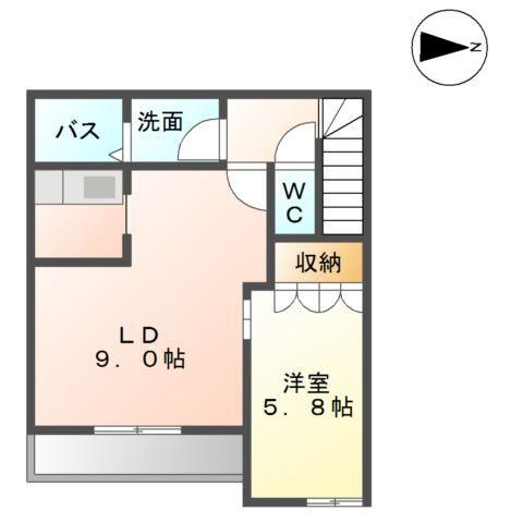 メイプル　ガーデン 間取り図画像