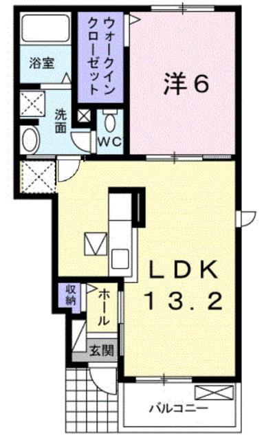 マーヴェラスⅠ（103） 間取り図画像