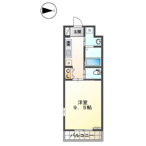 エル・ミオーレ 間取り図画像