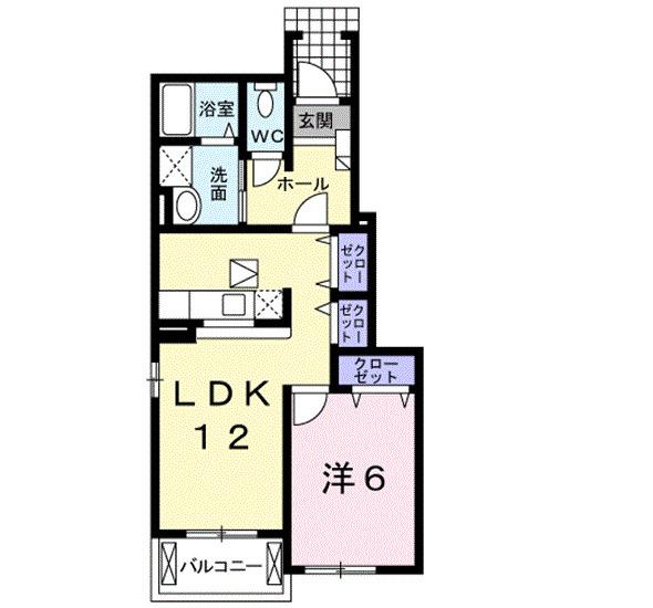 スカイコンフォート（102） 間取り図画像