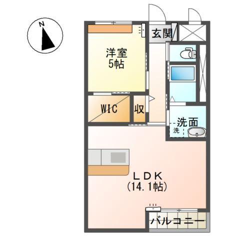 庵樹Ⅱ 間取り図画像