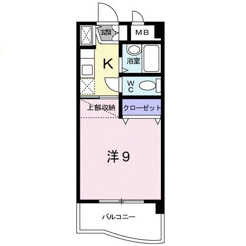 ＭＡＩＳＯＮ　ＯＨＭＩＣＨＩ（103） 間取り図画像