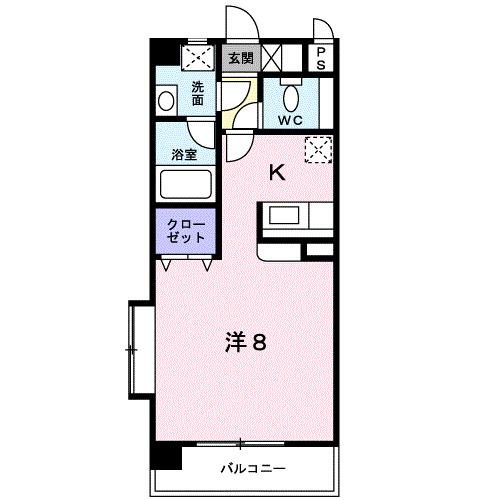 Ｓｔｅｌｌａ　Ｍｉｎａｍｉ（106） 間取り図画像