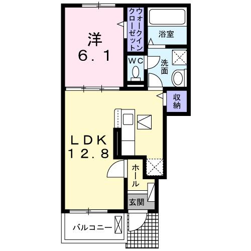 エアリー　ガーデン（102） 間取り図画像