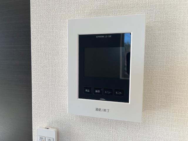 アイリス南大分Ⅱ セキュリティ