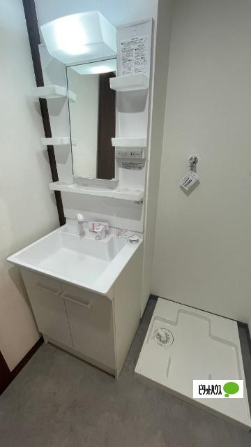 別府市照波園町マンション 洗面