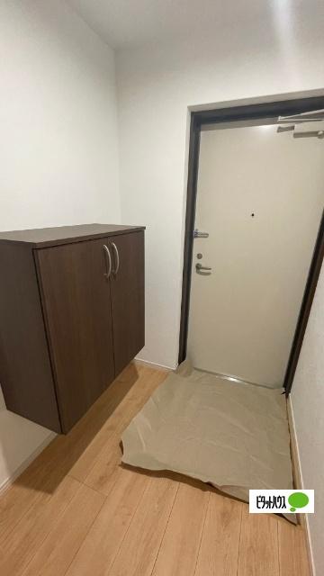 別府市照波園町マンション 玄関