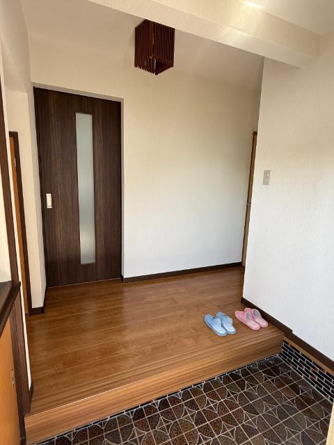 内竈15組貸家（1） 玄関