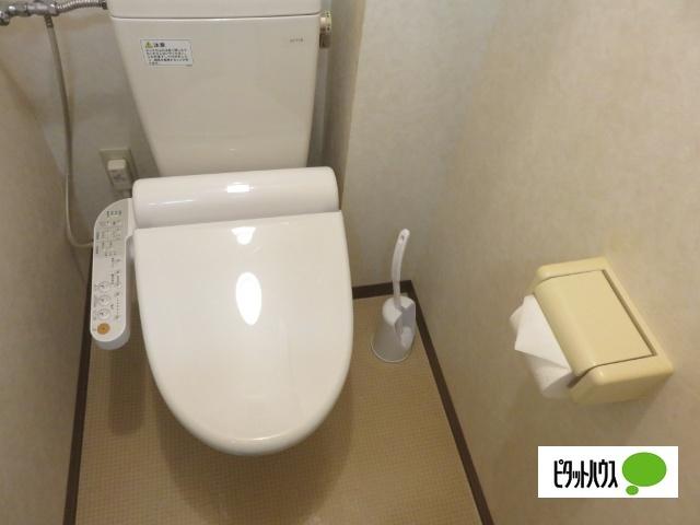 マンスリーマンション大分別府亀川（703） トイレ