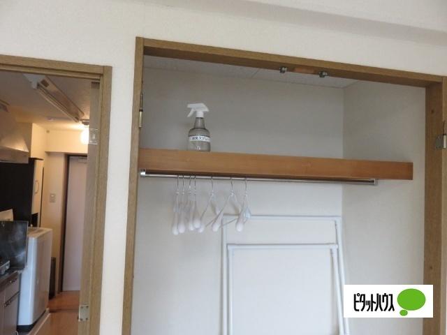 マンスリーマンション大分別府亀川（703） 収納