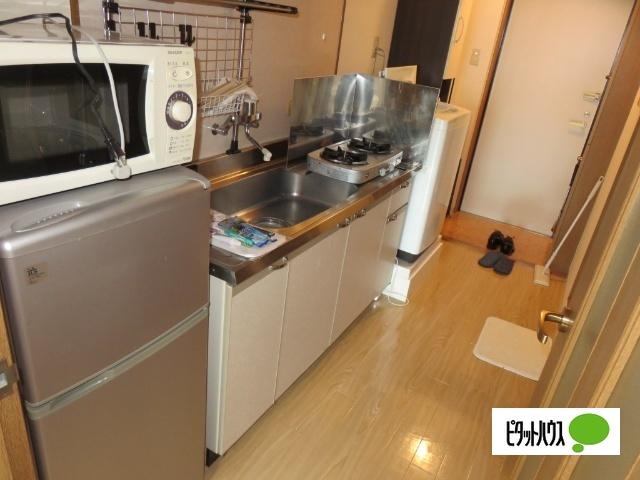 マンスリーマンション大分別府亀川（703） キッチン