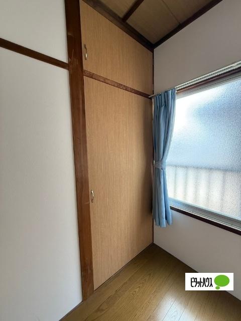 浅川アパート（201） 収納
