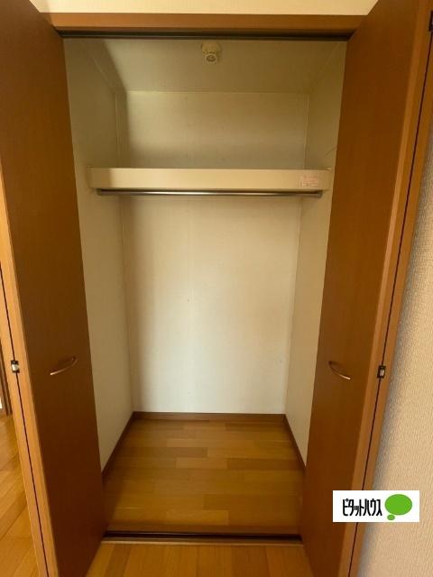 別府市亀川浜田町マンション 収納