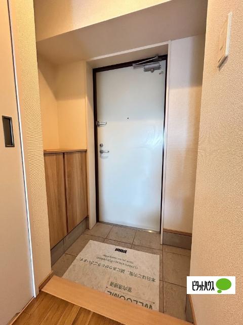 ラプラージュ 玄関
