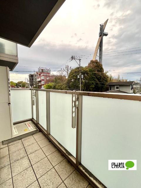 別府市山の手町マンション バルコニー