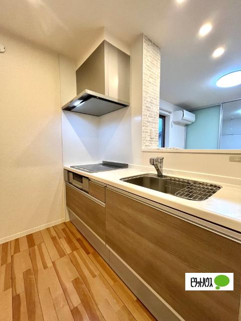 別府市山の手町マンション キッチン