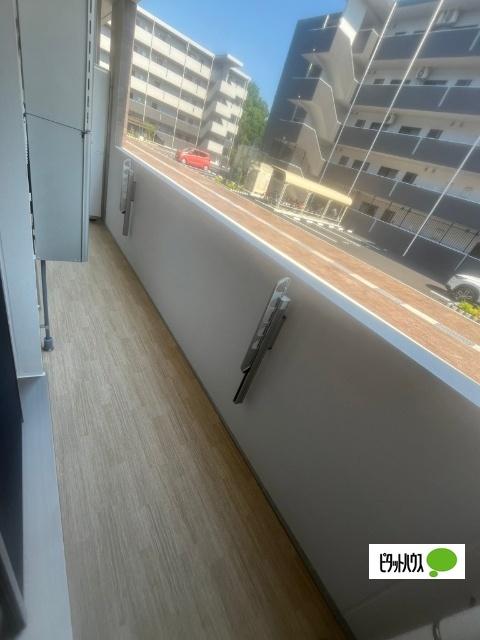 フルール小池原（102） バルコニー