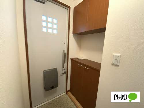 別府市新別府町マンション 玄関