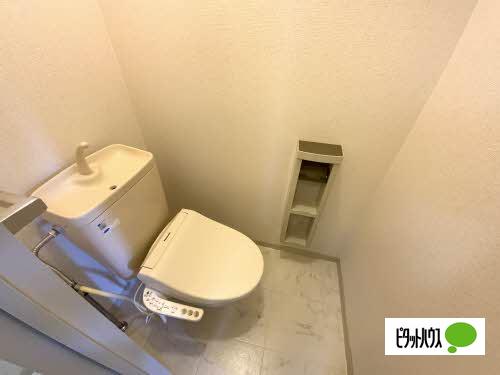 速見郡日出町大字藤原アパート トイレ
