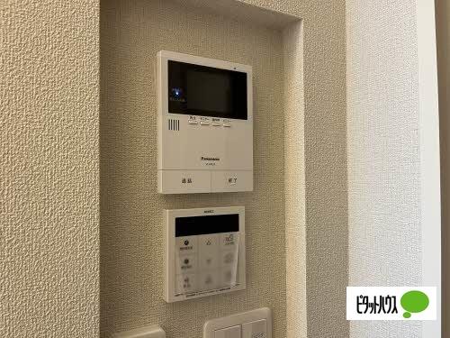 別府市富士見町アパート セキュリティ