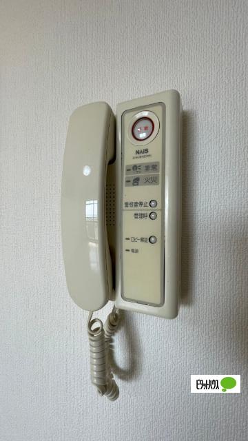 アルウィンコート亀川（203） セキュリティ