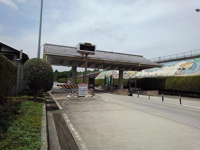 杵築ＩＣ入口：850m