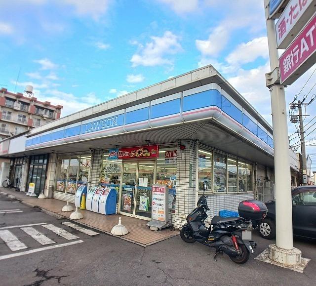 ローソン　松原店：350m
