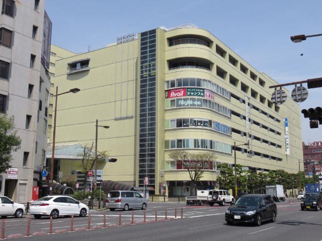トキハ別府店：2277m