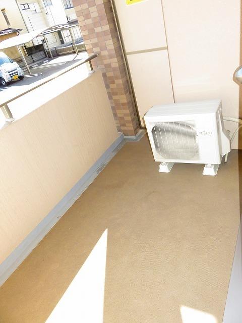 いろは大翔舘（105） バルコニー