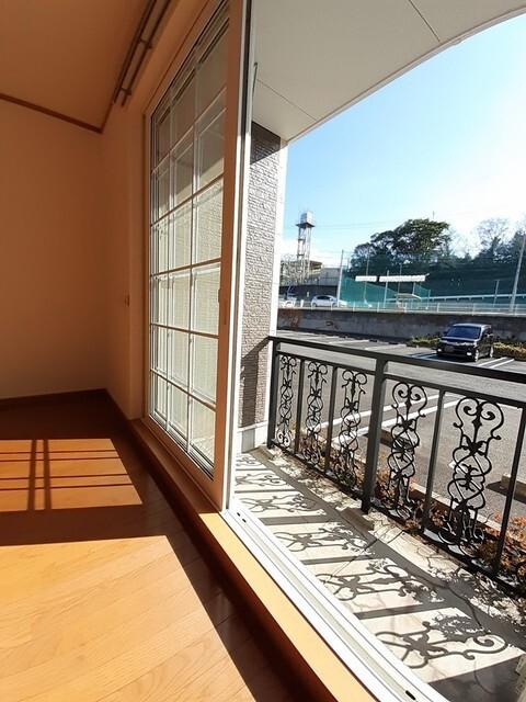 ＥＤＥＬＨＥＩＧＨＴＳ　１号館（103） バルコニー
