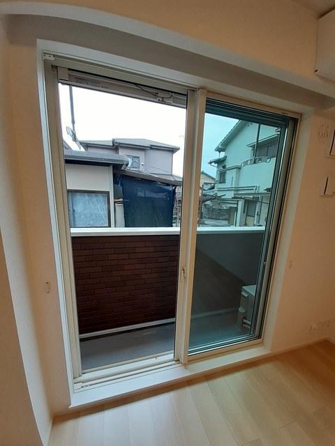 シエロ荏隈（101） バルコニー
