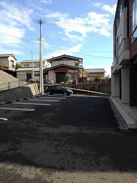 フェリオ美丘（202） 駐車場