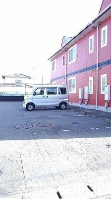 エスポワ−ル古国府Ｂ（202） 駐車場