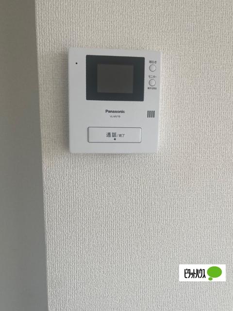 ボヌール羽屋B（201） セキュリティ
