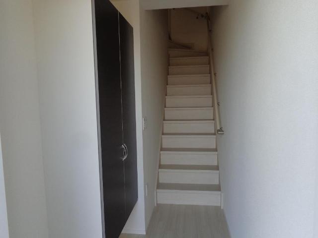 タンデム 玄関