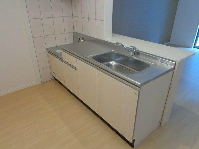 庵樹Ⅱ キッチン