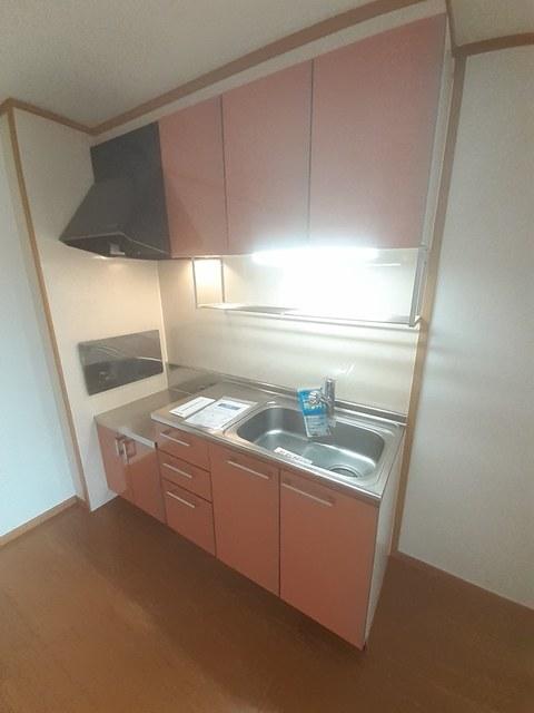 ヴィラＳＨＩＭＩＺＵ　Ｂ（102） キッチン