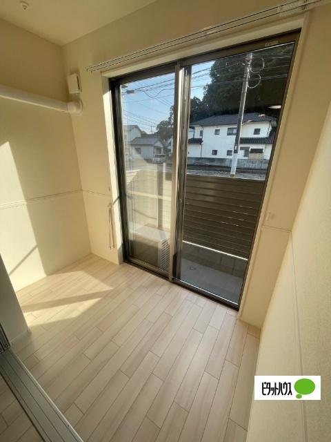 エス・ハウス（Ｓ・ＨＯＵＳＥ） バルコニー