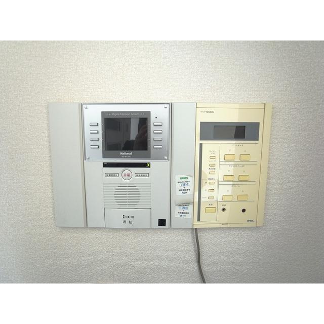 ﾗｲｵﾝｽﾞﾏﾝｼｮﾝ大分駅南（1103） セキュリティ