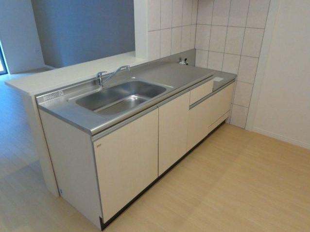 庵樹Ⅱ キッチン