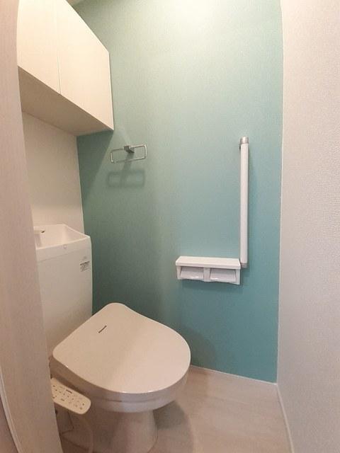 エアリー　ガーデン（102） トイレ