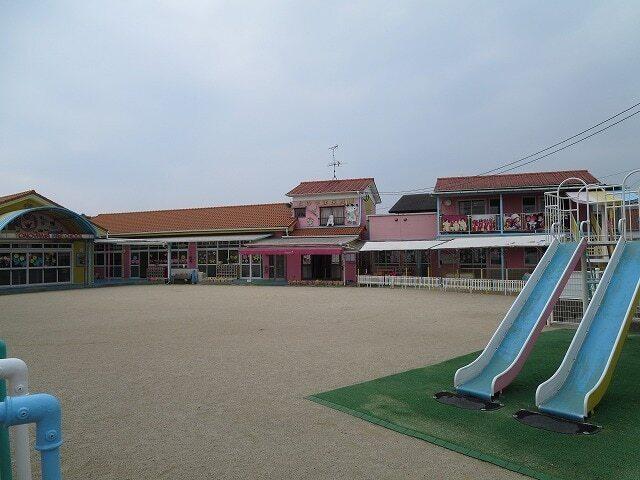 とのやま保育園：200m